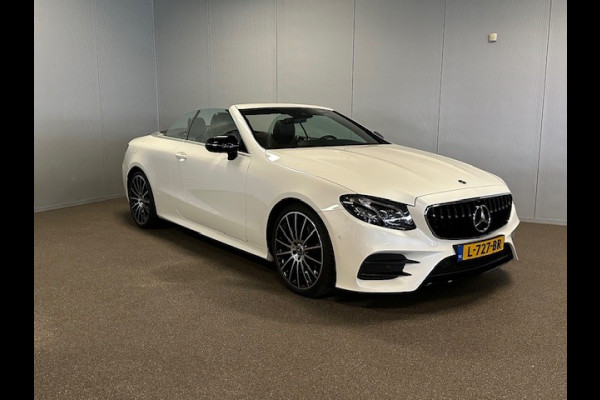 Mercedes-Benz E-Klasse Cabrio 350 Face Lift AMG STYLING-MEMORY-BURMESTER-AIRSCARF-CAMERA-ZEER COMPLEET