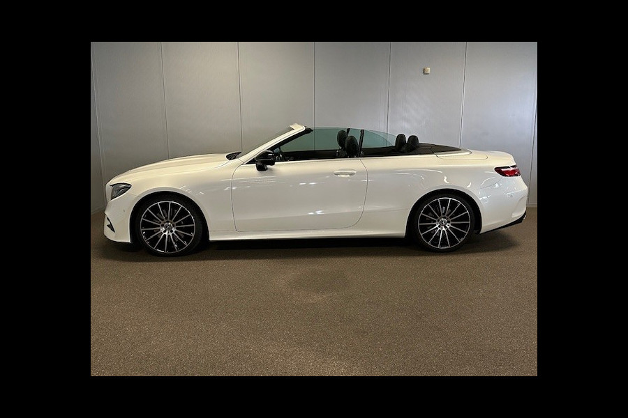 Mercedes-Benz E-Klasse Cabrio 350 Face Lift AMG STYLING-MEMORY-BURMESTER-AIRSCARF-CAMERA-ZEER COMPLEET