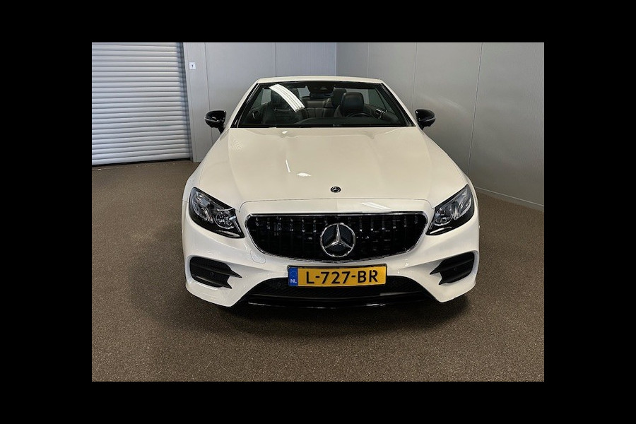 Mercedes-Benz E-Klasse Cabrio 350 Face Lift AMG STYLING-MEMORY-BURMESTER-AIRSCARF-CAMERA-ZEER COMPLEET