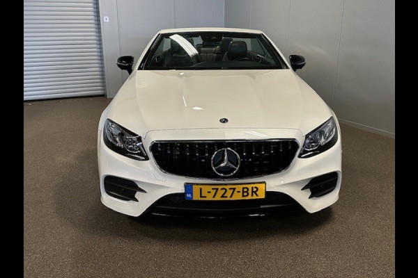 Mercedes-Benz E-Klasse Cabrio 350 Face Lift AMG STYLING-MEMORY-BURMESTER-AIRSCARF-CAMERA-ZEER COMPLEET