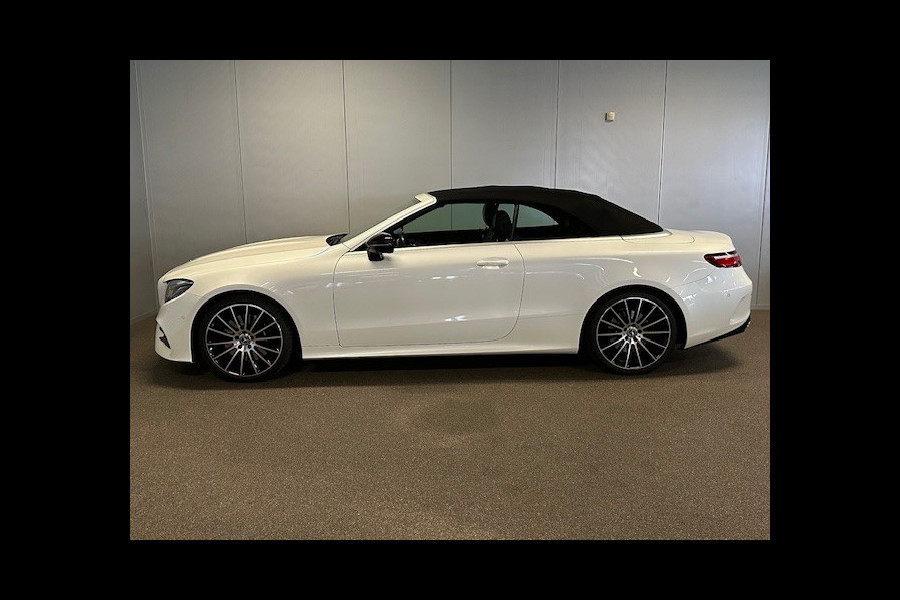 Mercedes-Benz E-Klasse Cabrio 350 Face Lift AMG STYLING-MEMORY-BURMESTER-AIRSCARF-CAMERA-ZEER COMPLEET