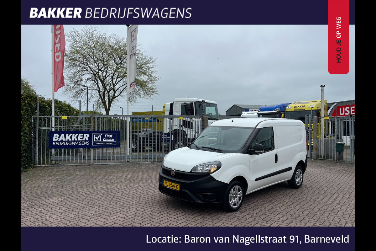 Fiat Dobló Cargo 95 pk 1.3 MJ L1H1 betimmering Fiat Dobló Cargo 95 pk 1.3 MJ L1H1 betimmering