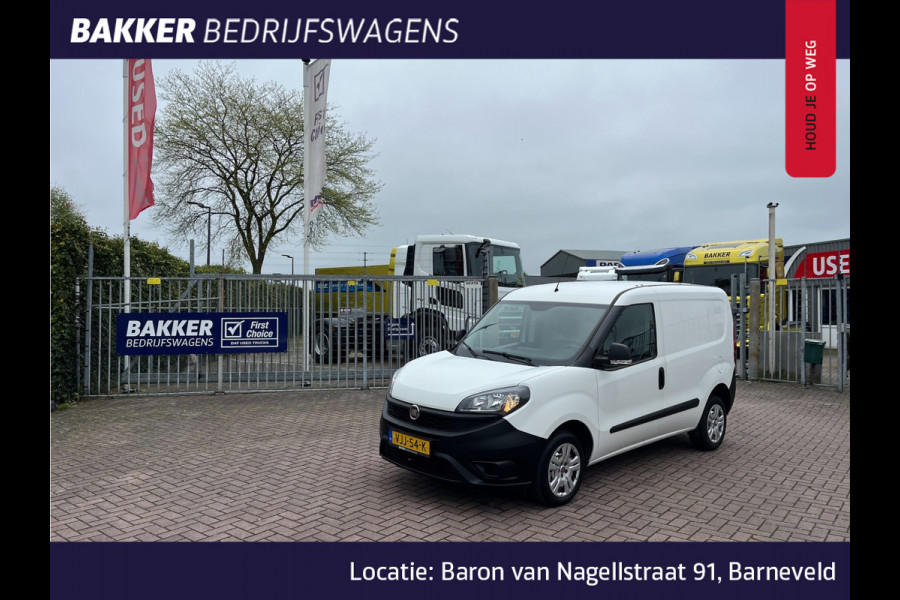 Fiat Dobló Cargo 95 pk 1.3 MJ L1H1 betimmering