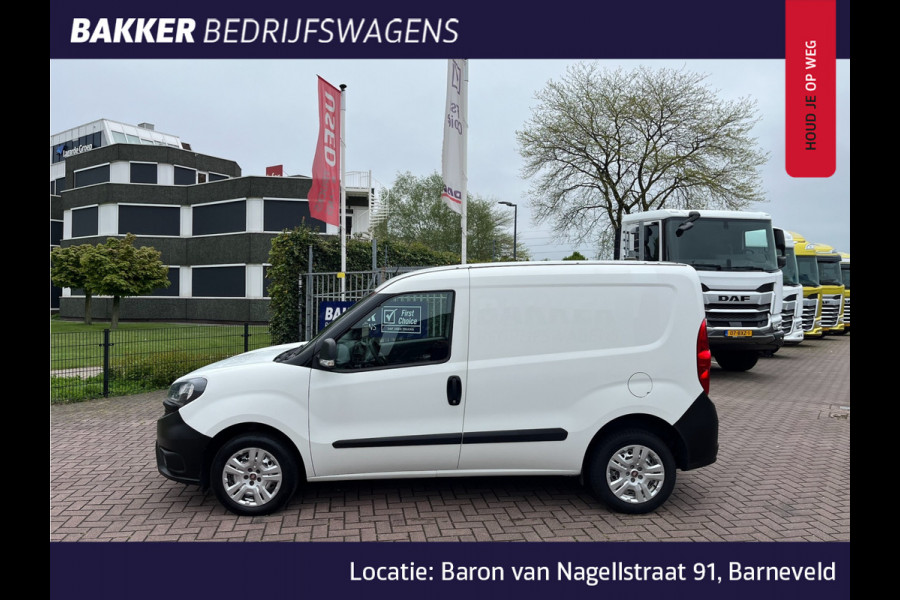Fiat Dobló Cargo 95 pk 1.3 MJ L1H1 betimmering