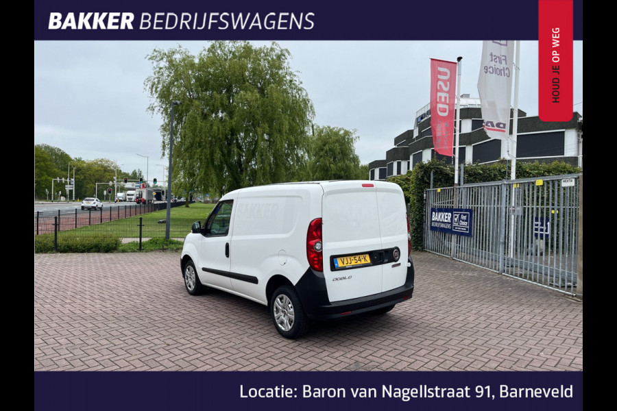 Fiat Dobló Cargo 95 pk 1.3 MJ L1H1 betimmering