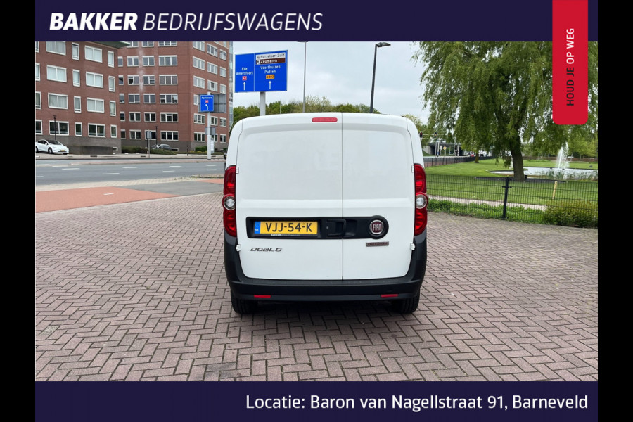 Fiat Dobló Cargo 95 pk 1.3 MJ L1H1 betimmering