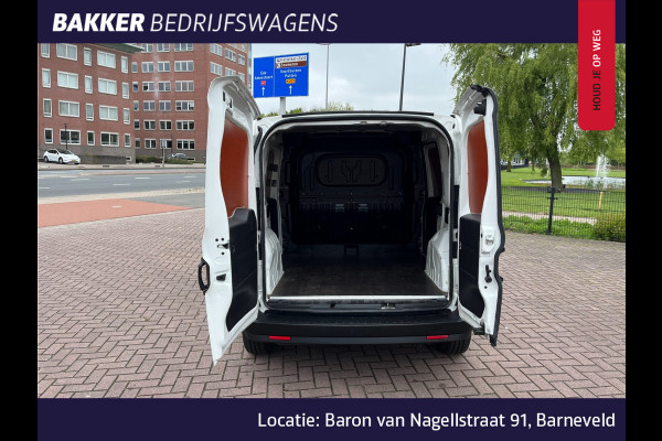 Fiat Dobló Cargo 95 pk 1.3 MJ L1H1 betimmering