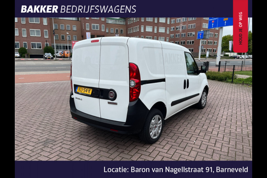 Fiat Dobló Cargo 95 pk 1.3 MJ L1H1 betimmering