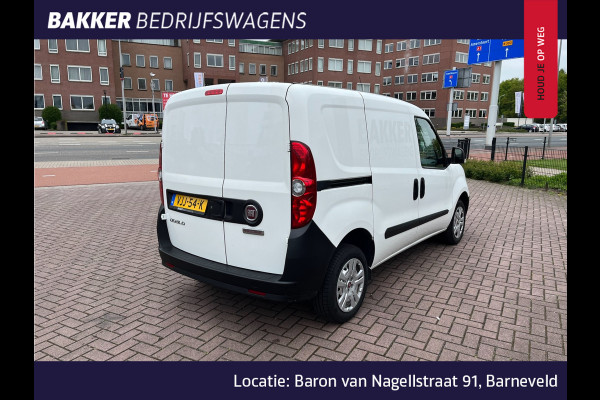Fiat Dobló Cargo 95 pk 1.3 MJ L1H1 betimmering