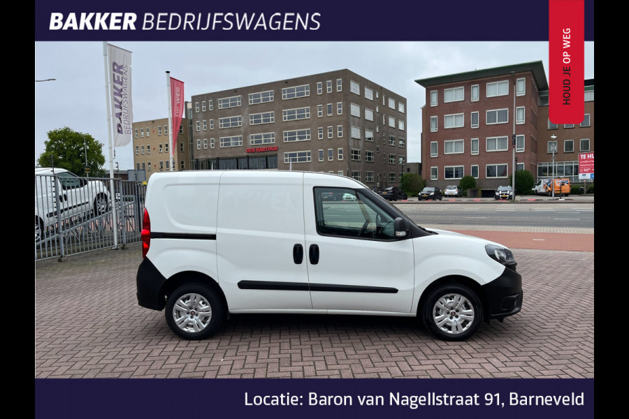 Fiat Dobló Cargo 95 pk 1.3 MJ L1H1 betimmering
