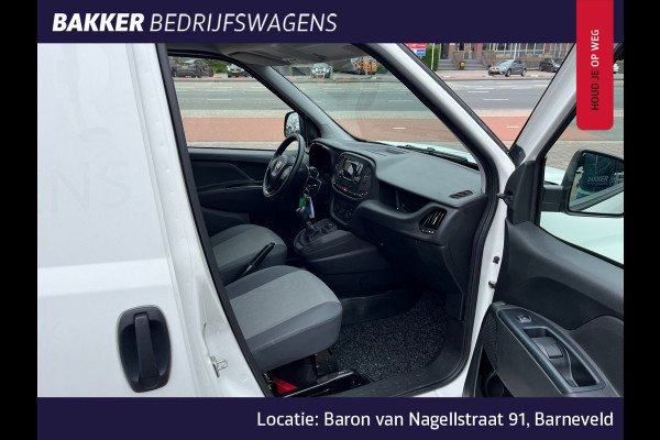 Fiat Dobló Cargo 95 pk 1.3 MJ L1H1 betimmering