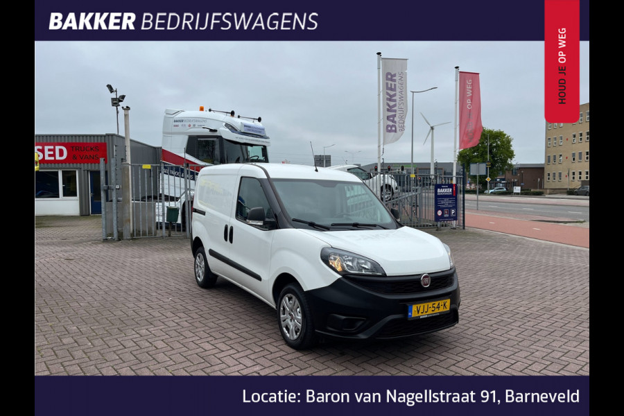 Fiat Dobló Cargo 95 pk 1.3 MJ L1H1 betimmering