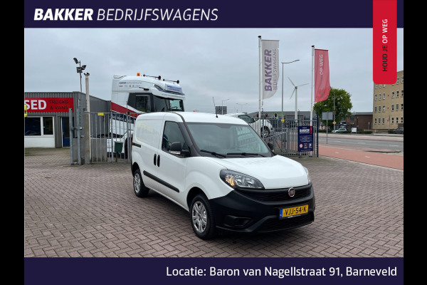 Fiat Dobló Cargo 95 pk 1.3 MJ L1H1 betimmering