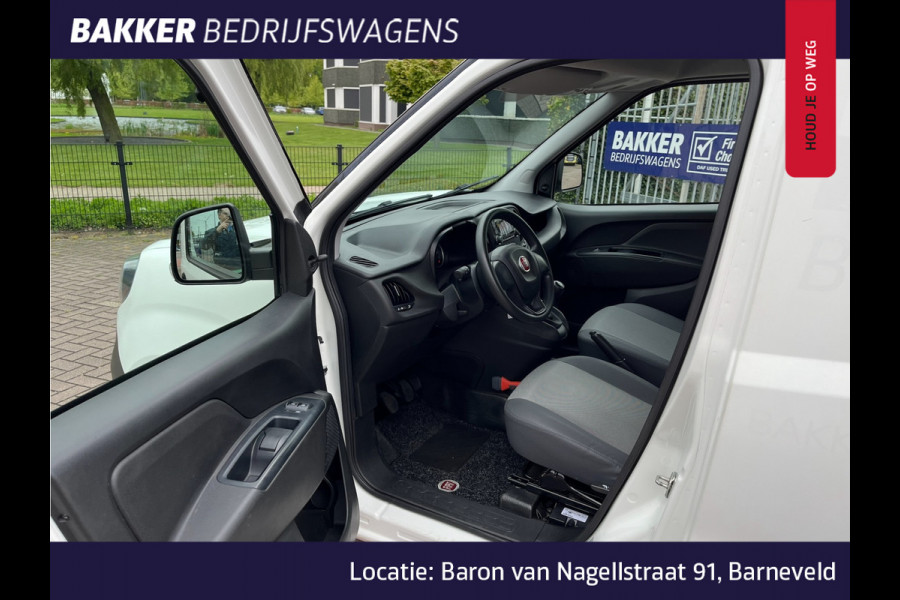 Fiat Dobló Cargo 95 pk 1.3 MJ L1H1 betimmering