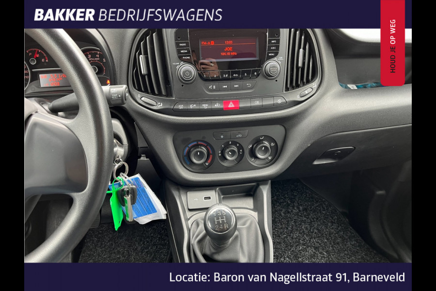 Fiat Dobló Cargo 95 pk 1.3 MJ L1H1 betimmering