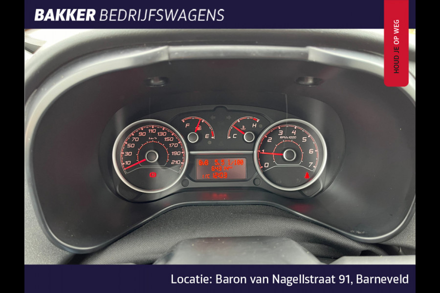 Fiat Dobló Cargo 95 pk 1.3 MJ L1H1 betimmering