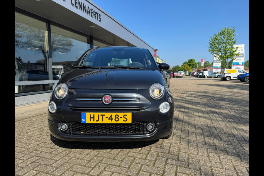 Fiat 500 1.0 Hybrid Club Rijklaarprijs / 12 mnd garantie