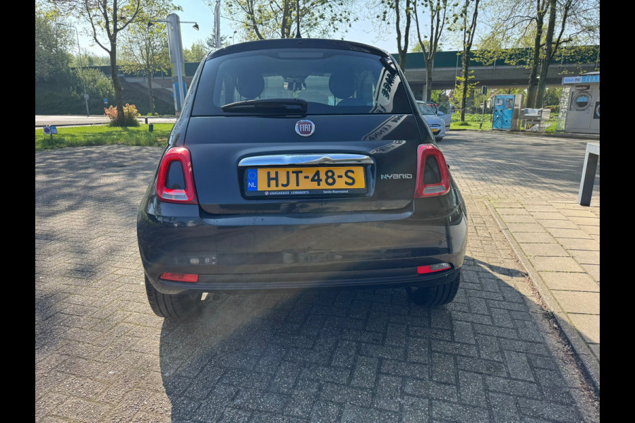Fiat 500 1.0 Hybrid Club Rijklaarprijs / 12 mnd garantie