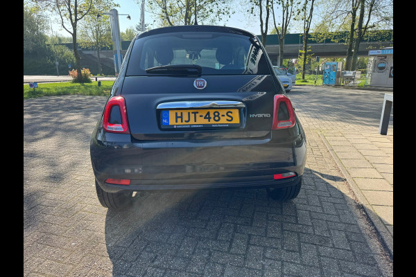 Fiat 500 1.0 Hybrid Club Rijklaarprijs / 12 mnd garantie