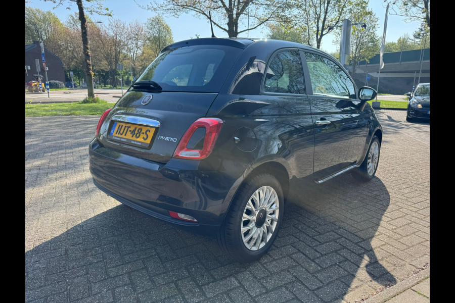Fiat 500 1.0 Hybrid Club Rijklaarprijs / 12 mnd garantie