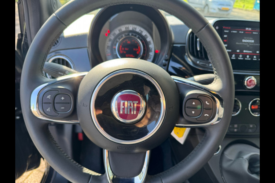 Fiat 500 1.0 Hybrid Club Rijklaarprijs / 12 mnd garantie