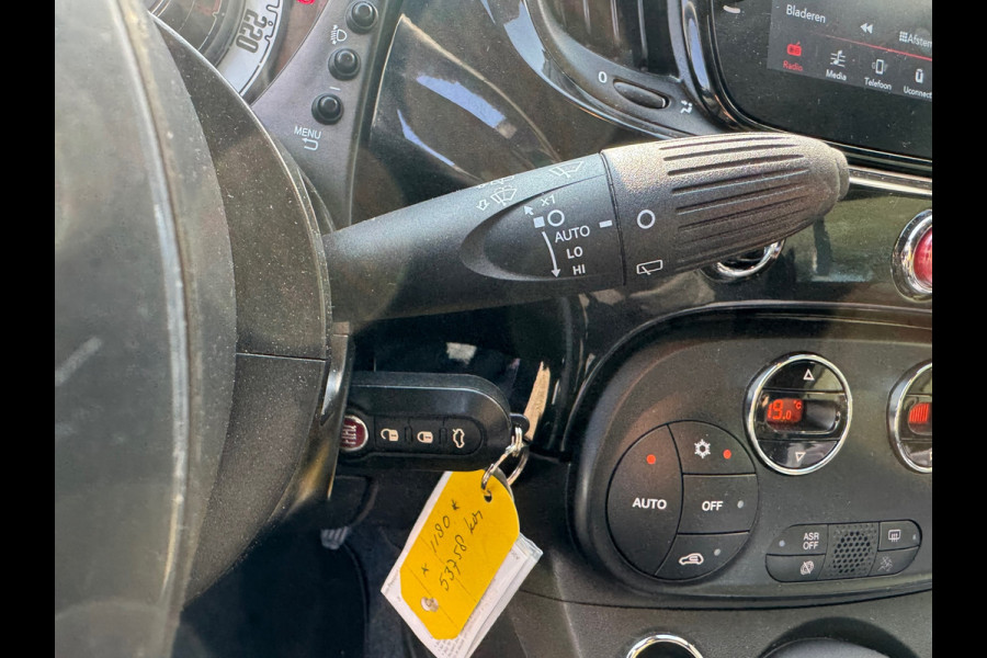 Fiat 500 1.0 Hybrid Club Rijklaarprijs / 12 mnd garantie