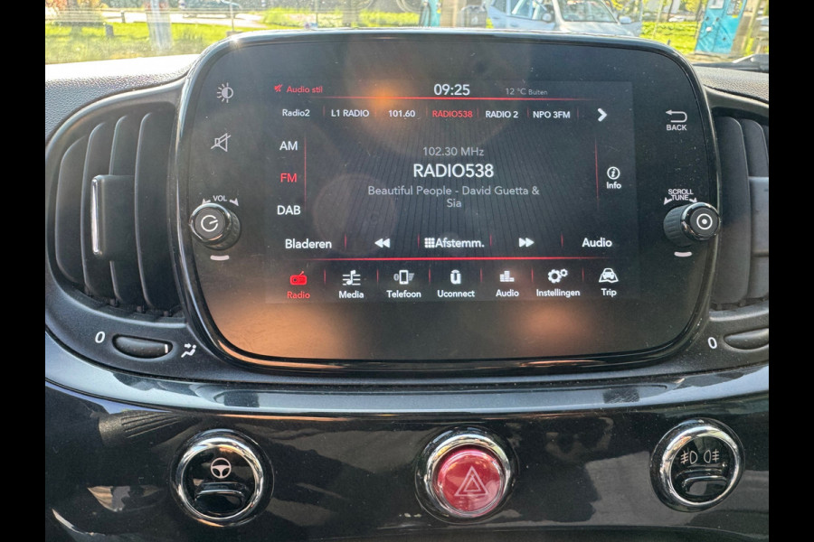 Fiat 500 1.0 Hybrid Club Rijklaarprijs / 12 mnd garantie