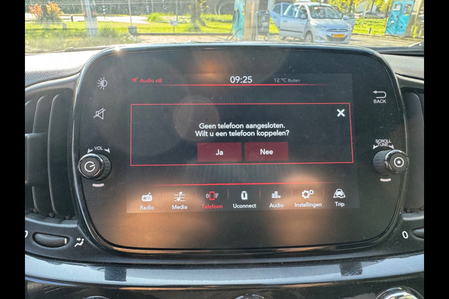 Fiat 500 1.0 Hybrid Club Rijklaarprijs / 12 mnd garantie