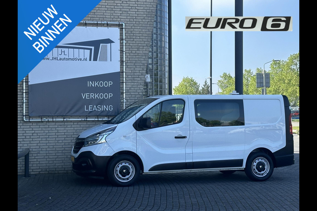 Renault Trafic 1.6 dCi 95 T27 L1H1 Comfort*DC*NAVI*A/C*CRUISE*LED Renault Trafic 1.6 dCi 95 T27 L1H1 Comfort*DC*NAVI*A/C*CRUISE*LED