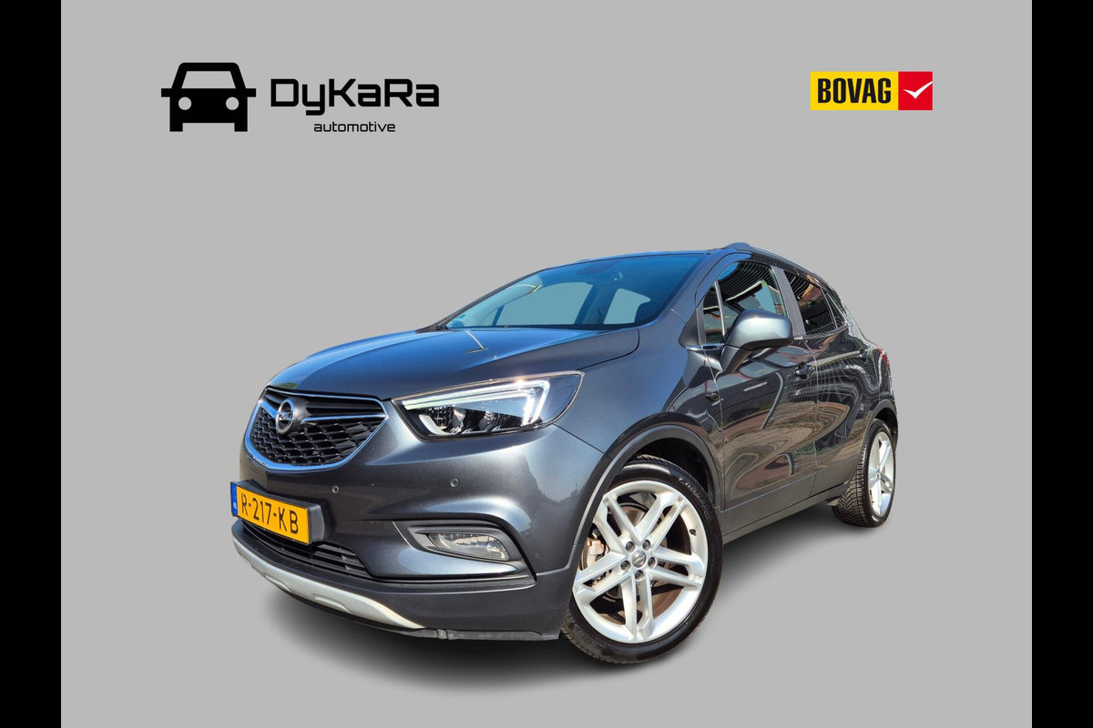Opel Mokka X 1.4 Turbo Innovation Navi, Leder, Trekhaak Opel Mokka X 1.4 Turbo Innovation Navi, Leder, Trekhaak