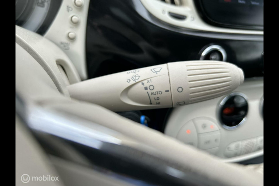 Fiat 500 1.0 Hybrid Rockstar Vol Lederen Bekleding / Clima / groot scherm carplay / Panodak / 56.460 KM!!