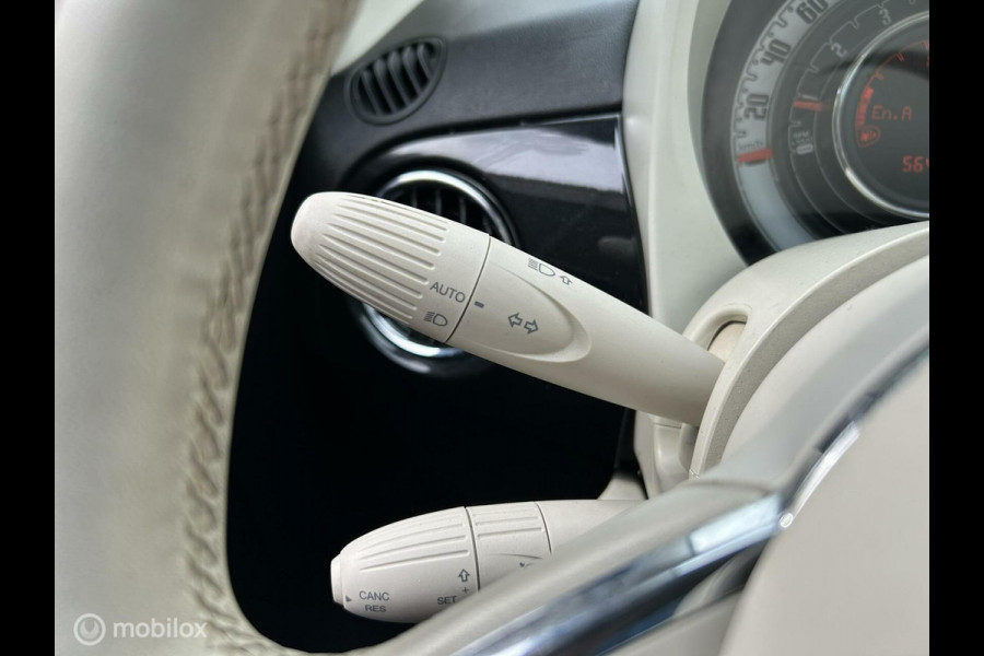 Fiat 500 1.0 Hybrid Rockstar Vol Lederen Bekleding / Clima / groot scherm carplay / Panodak / 56.460 KM!!