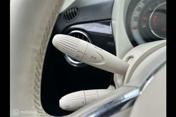 Fiat 500 1.0 Hybrid Rockstar Vol Lederen Bekleding / Clima / groot scherm carplay / Panodak / 56.460 KM!!