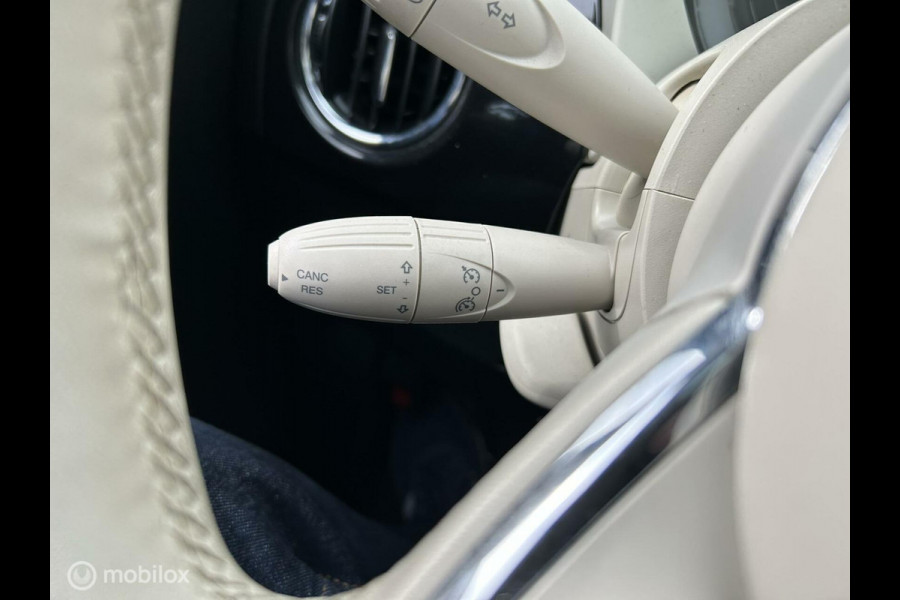 Fiat 500 1.0 Hybrid Rockstar Vol Lederen Bekleding / Clima / groot scherm carplay / Panodak / 56.460 KM!!