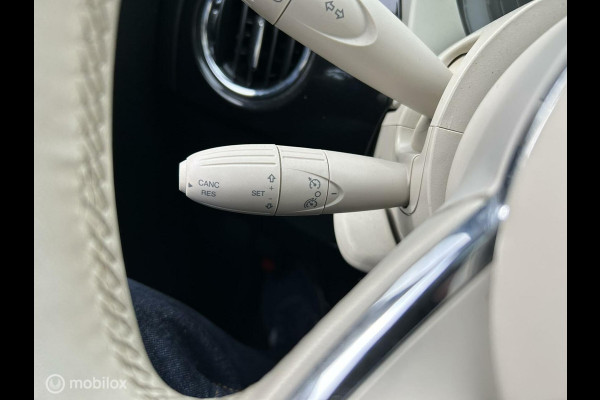 Fiat 500 1.0 Hybrid Rockstar Vol Lederen Bekleding / Clima / groot scherm carplay / Panodak / 56.460 KM!!