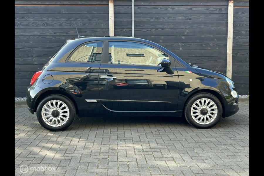 Fiat 500 1.0 Hybrid Rockstar Vol Lederen Bekleding / Clima / groot scherm carplay / Panodak / 56.460 KM!!
