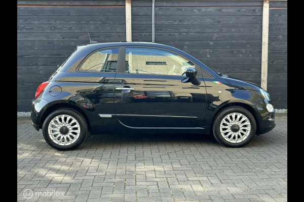 Fiat 500 1.0 Hybrid Rockstar Vol Lederen Bekleding / Clima / groot scherm carplay / Panodak / 56.460 KM!!
