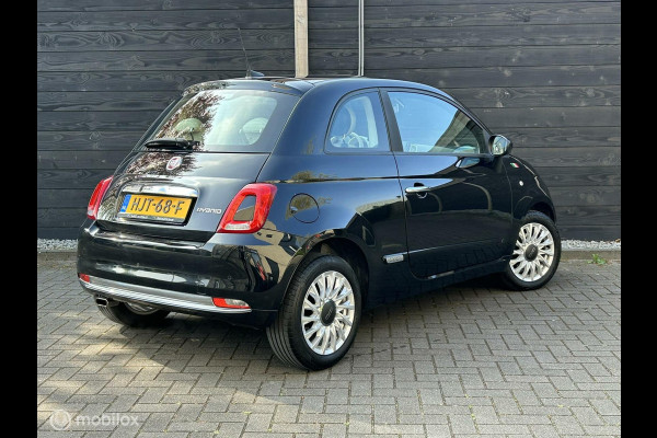 Fiat 500 1.0 Hybrid Rockstar Vol Lederen Bekleding / Clima / groot scherm carplay / Panodak / 56.460 KM!!