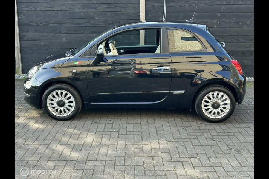 Fiat 500 1.0 Hybrid Rockstar Vol Lederen Bekleding / Clima / groot scherm carplay / Panodak / 56.460 KM!!