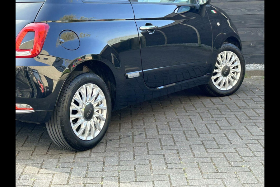 Fiat 500 1.0 Hybrid Rockstar Vol Lederen Bekleding / Clima / groot scherm carplay / Panodak / 56.460 KM!!