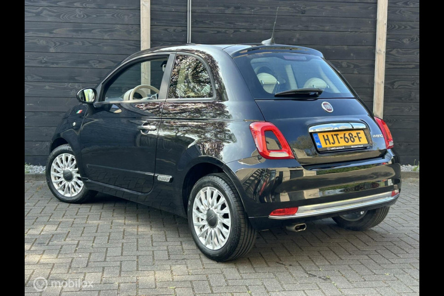 Fiat 500 1.0 Hybrid Rockstar Vol Lederen Bekleding / Clima / groot scherm carplay / Panodak / 56.460 KM!!