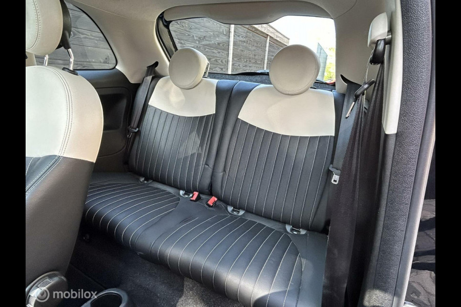 Fiat 500 1.0 Hybrid Rockstar Vol Lederen Bekleding / Clima / groot scherm carplay / Panodak / 56.460 KM!!