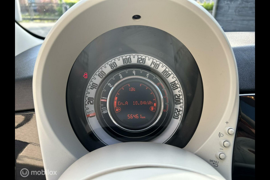 Fiat 500 1.0 Hybrid Rockstar Vol Lederen Bekleding / Clima / groot scherm carplay / Panodak / 56.460 KM!!