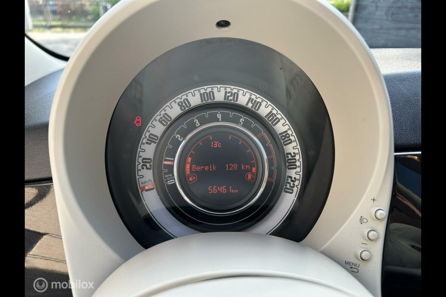 Fiat 500 1.0 Hybrid Rockstar Vol Lederen Bekleding / Clima / groot scherm carplay / Panodak / 56.460 KM!!