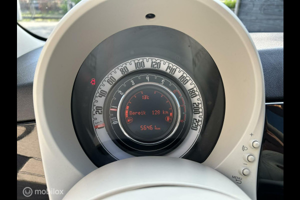 Fiat 500 1.0 Hybrid Rockstar Vol Lederen Bekleding / Clima / groot scherm carplay / Panodak / 56.460 KM!!