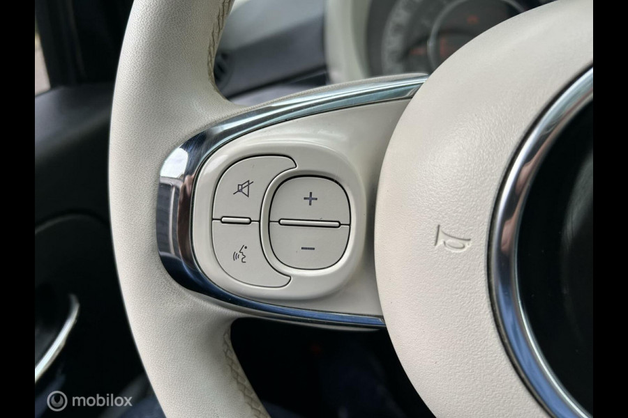 Fiat 500 1.0 Hybrid Rockstar Vol Lederen Bekleding / Clima / groot scherm carplay / Panodak / 56.460 KM!!