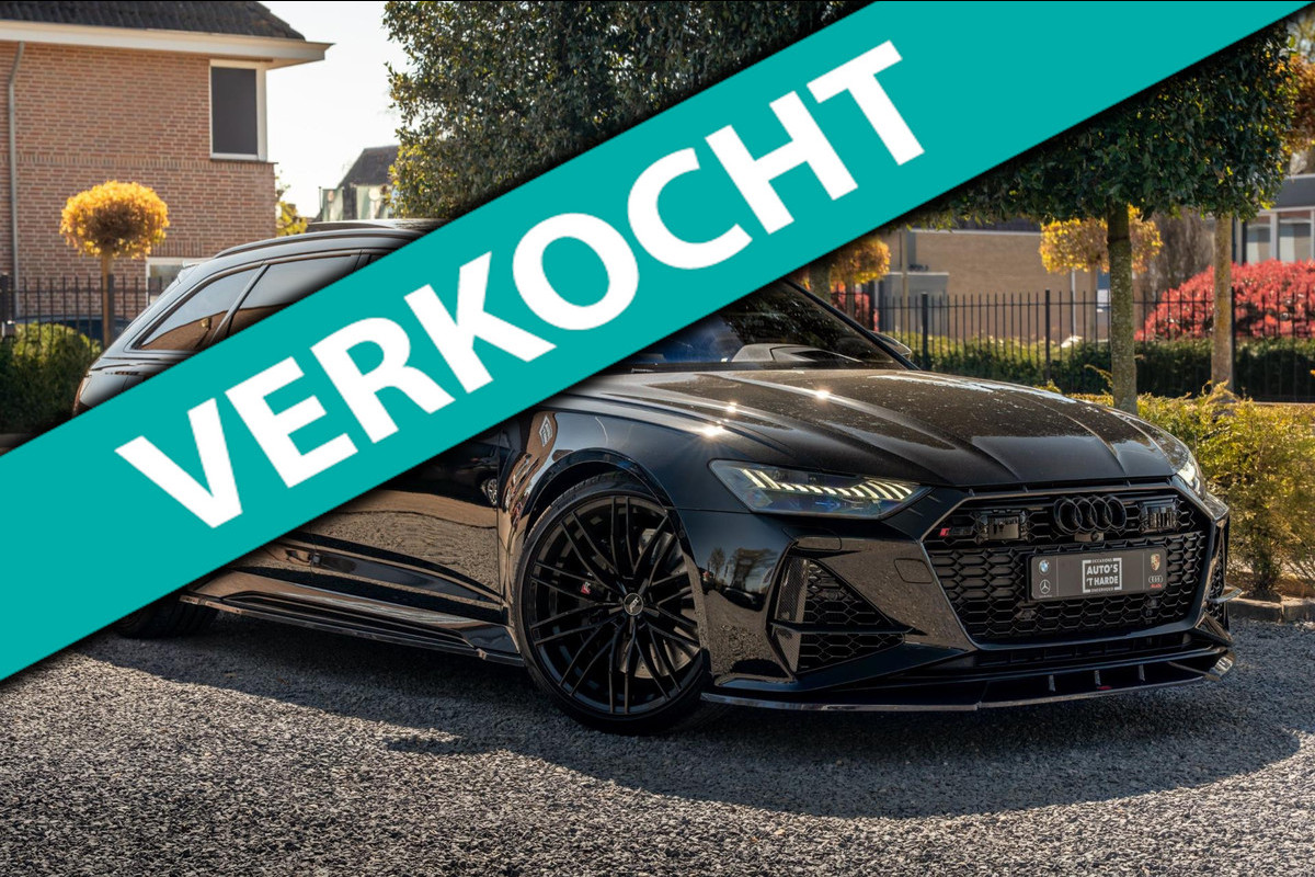 Audi RS6 Avant V8 TFSI Quattro | Pano| B&O | Achterasbes. | URBAN