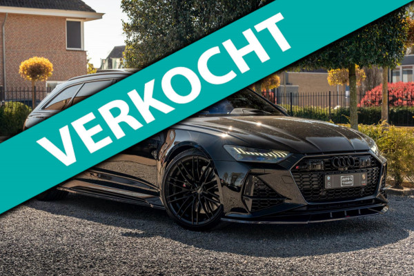 Audi RS6 Avant V8 TFSI Quattro | Pano| B&O | Achterasbes. | URBAN