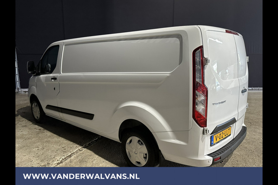 Ford Transit Custom 2.0 TDCI 131pk L2H1 Euro6 Airco | Cruisecontrol | LED | Verwarmde voorruit | Parkeersensoren, Bijrijdersbank, 2800kg Trekvermogen
