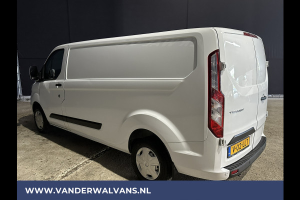 Ford Transit Custom 2.0 TDCI 131pk L2H1 Euro6 Airco | Cruisecontrol | LED | Verwarmde voorruit | Parkeersensoren, Bijrijdersbank, 2800kg Trekvermogen